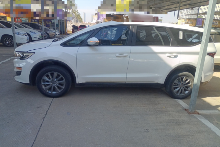 睿蓝汽车 枫叶80V 2021款 易行版 三元锂车身外观4