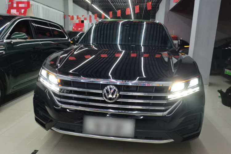 大众 途锐 2019款 3.0TSI 锐智版 国VI车身外观6001