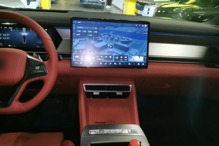 比亚迪 唐L 2025款 DM 200KM四驱激光雷达旗舰型局部细节16