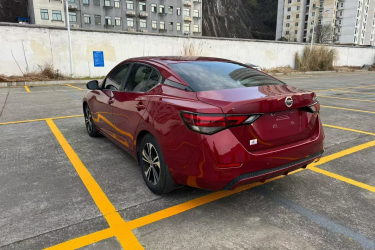 日产 轩逸 2021款 1.6L XL CVT悦享版车身外观6004