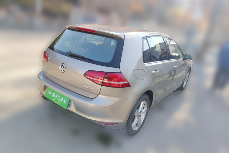 大众 高尔夫 2015款 1.4TSI 自动豪华型车身外观6005