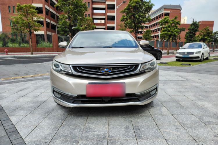 吉利汽车 帝豪GL 2017款 1.3T DCT尊贵型车身外观6004