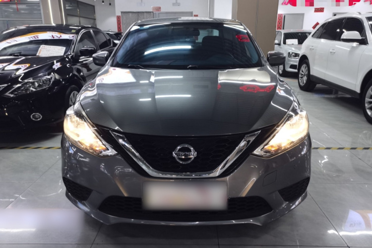 日产 轩逸 2019款 经典 1.6XE CVT舒适版车身外观2