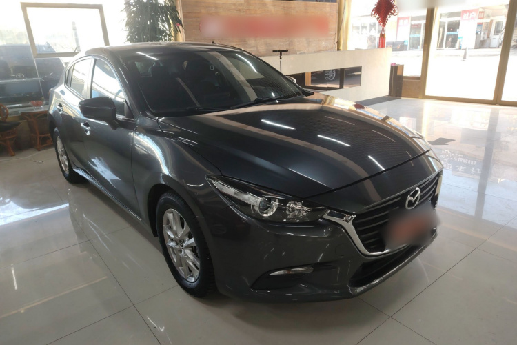 马自达3 昂克赛拉 2017款 两厢 1.5L 自动舒适型 国V车身外观3