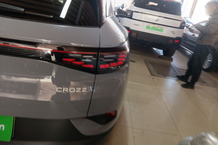 大众 ID.4 CROZZ 2024款 纯享限量版车身外观9