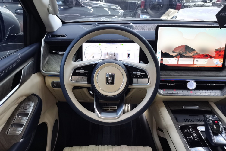 坦克500新能源 2023款 Hi4-T中控内饰13