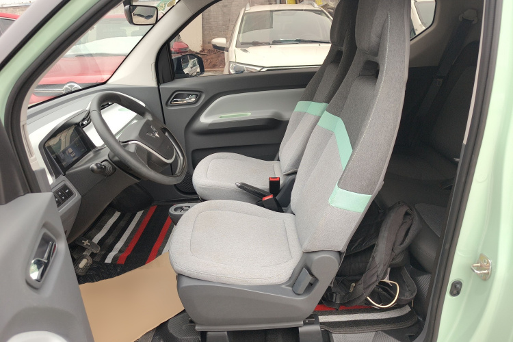 五菱汽车 宏光MINIEV 2022款 轻松款 磷酸铁锂中控内饰19