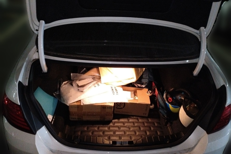 宝马5系 2014款 520Li 典雅型局部细节23