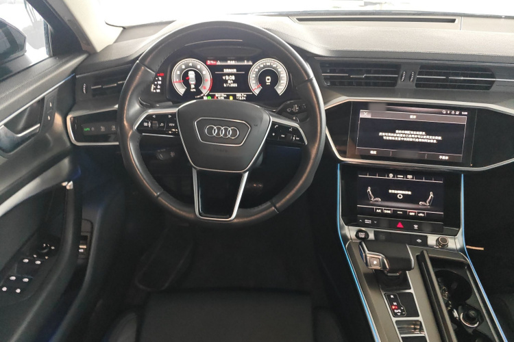 奥迪A6L 2021款 40 TFSI 豪华致雅型中控内饰13