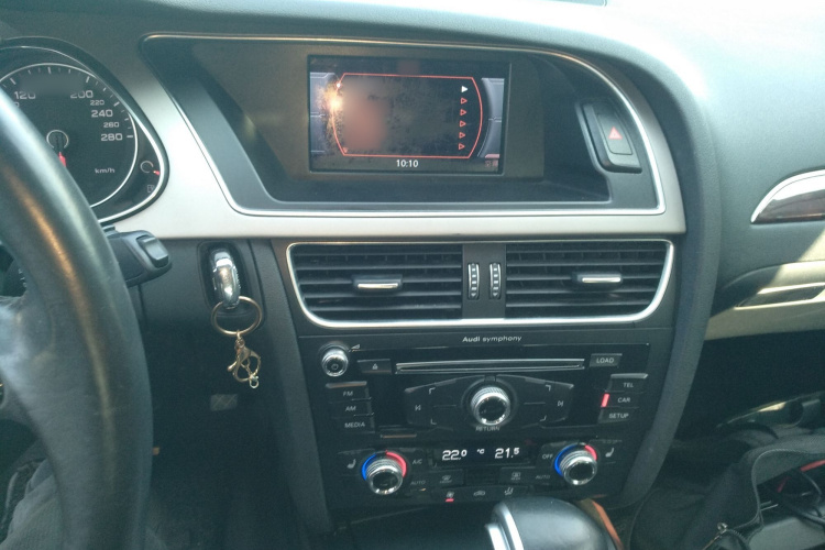 奥迪A4L 2016款 35 TFSI 自动舒适型局部细节16