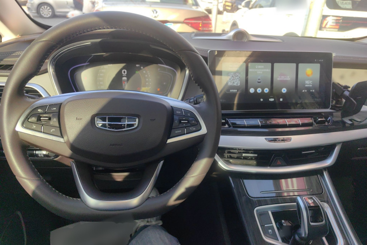 吉利汽车 嘉际 2021款 1.8TD DCT豪华型中控内饰12