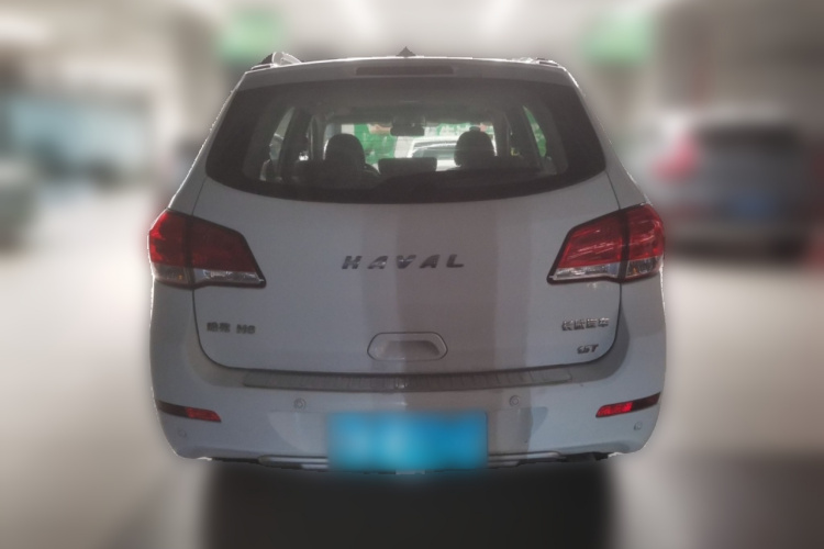 哈弗H6 2015款 升级版 1.5T 手动两驱精英型车身外观6