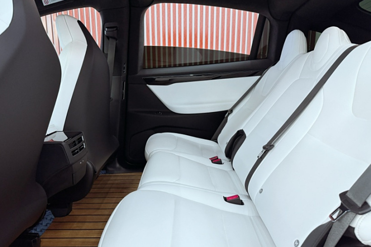 特斯拉 Model X 2019款 Performance 高性能版中控内饰7005