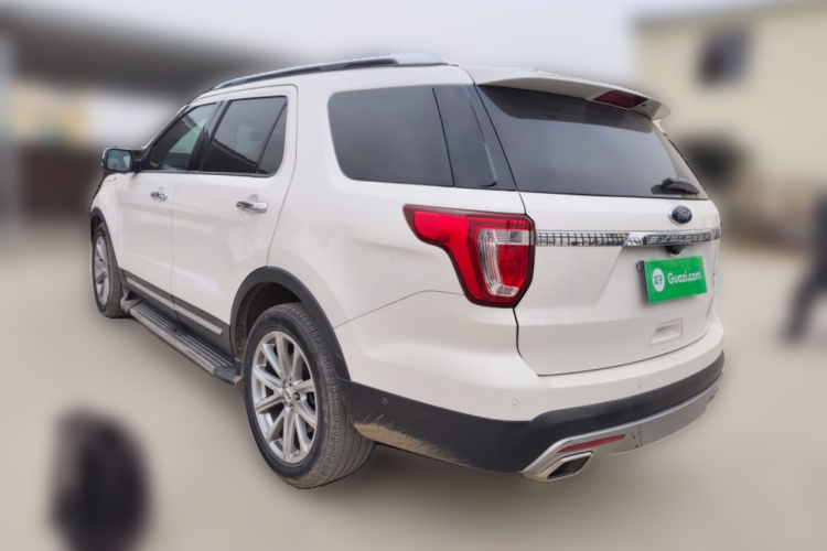 福特 探险者(进口) 2017款 3.5T 精英版车身外观6003