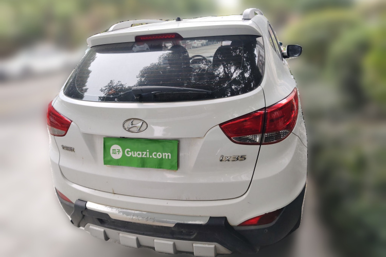 北京现代ix35 2012款 2.0L 自动两驱精英版GLS车身外观6004