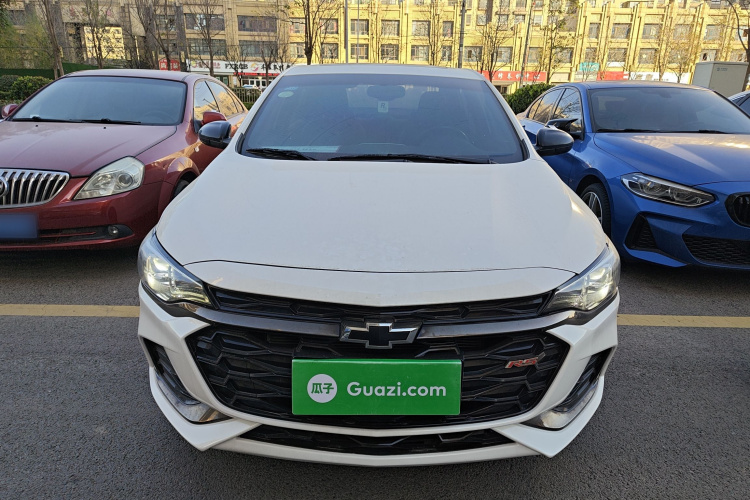 雪佛兰 科鲁泽 2019款 RS 330T 自动痛快版 国VI车身外观2