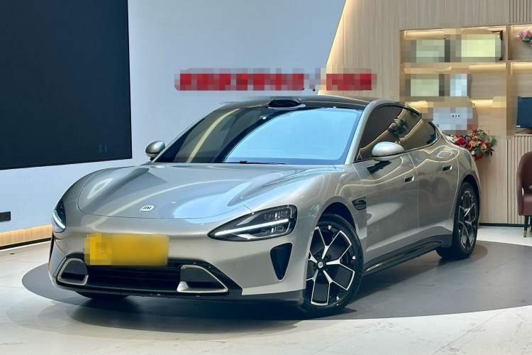 小米汽车 小米SU7 2024款 后驱超长续航高阶智驾Pro版车身外观1