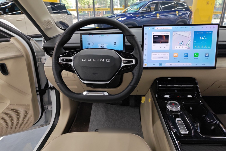 五菱汽车 五菱星光 2023款 150 进阶版中控内饰13