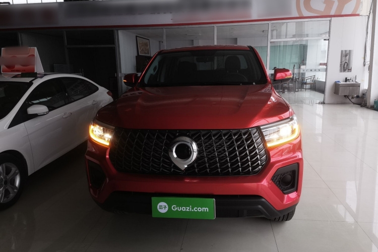 长城 炮 2023款 2.0T商用版自动柴油两驱精英型长箱GW4D20M车身外观6001