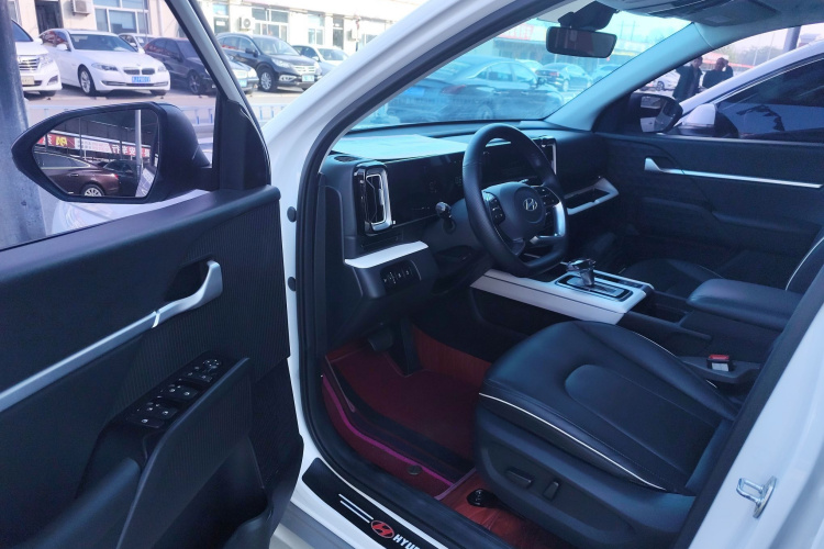 北京现代ix35 2023款 沐飒 2.0L 豪华版DLX中控内饰7003