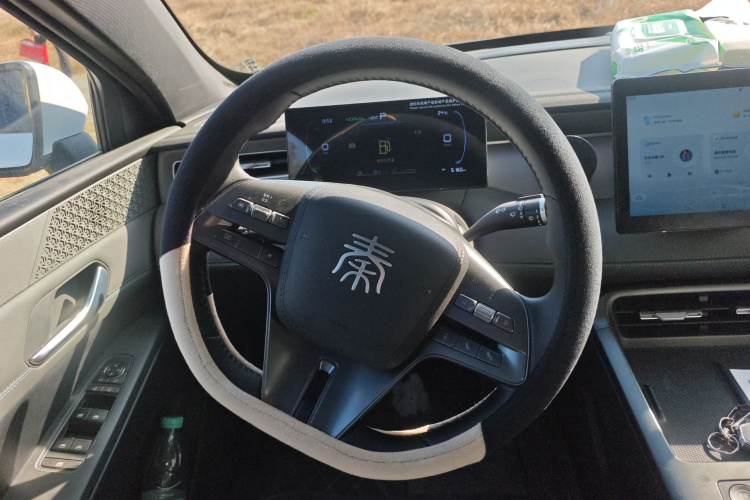 比亚迪 秦PLUS 2025款 DM-i 智驾版 55KM领先型局部细节13