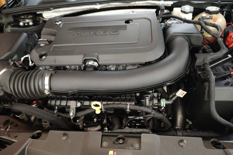 别克 君威 2023款 652T 智享型局部细节24