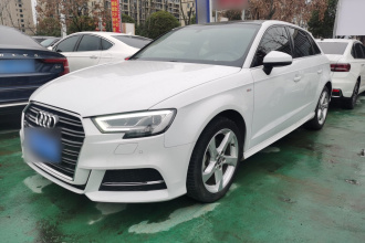 奥迪A3 2019款 Sportback 35 TFSI 时尚型 国V