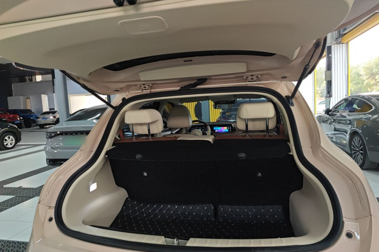 欧拉好猫 2021款 400km标准续航 雅典娜版 磷酸铁锂局部细节23