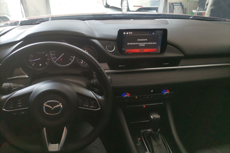 马自达 阿特兹 2021款 2.5L 蓝天运动版中控内饰12