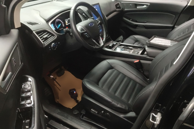 福特 锐界 2020款 EcoBoost 245 两驱铂锐型 5座中控内饰20