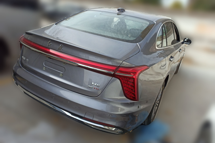 红旗H5 2023款 1.5T DCT智联旗韵版车身外观7