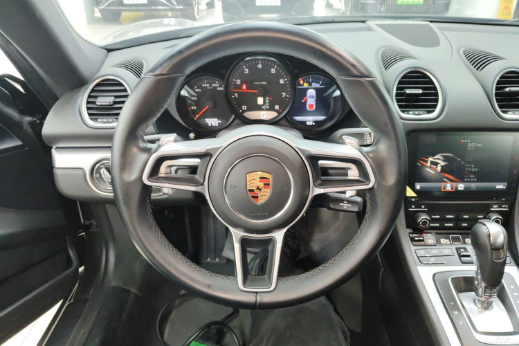保时捷718 2018款 Cayman 2.0T局部细节13