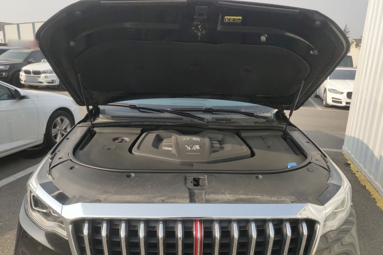 红旗HS7 2019款 3.0T 自动四驱智联旗享版局部细节24