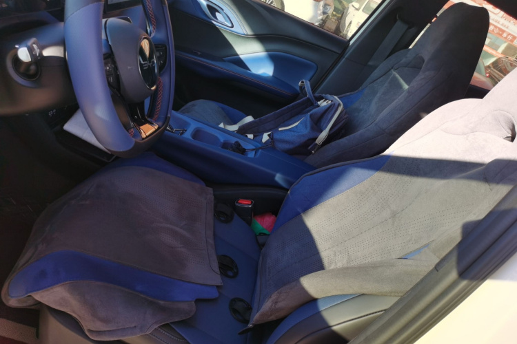 比亚迪 海鸥 2025款 智驾版 405km 自在版中控内饰19