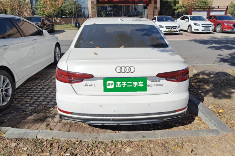 奥迪A4L 2019款 40 TFSI 时尚型 国V车身外观6004
