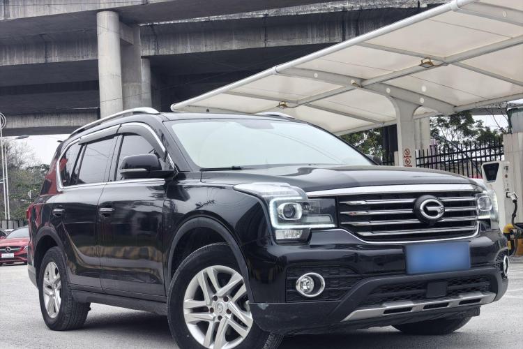 广汽传祺 传祺GS7 2017款 280T 两驱豪华型车身外观6002