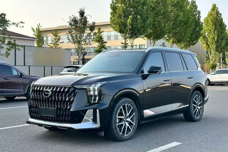 广汽传祺 传祺GS8 2022款 双擎系列 2.0TM 两驱尊贵版 （六座）车身外观6003