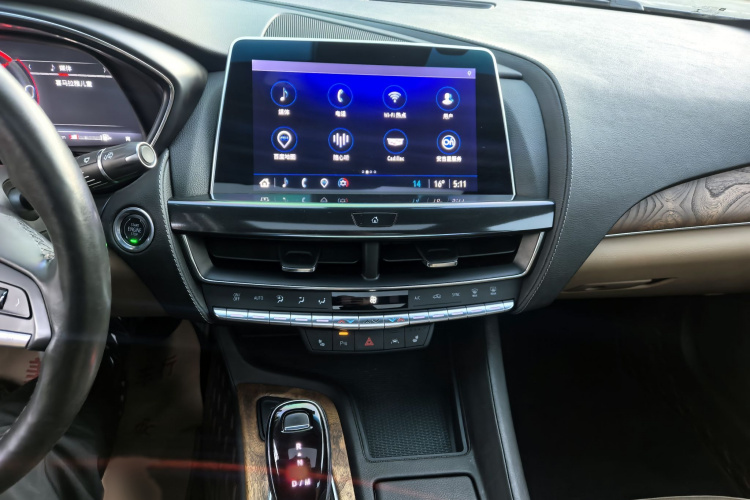 凯迪拉克CT5 2022款 28T 尊贵型局部细节16