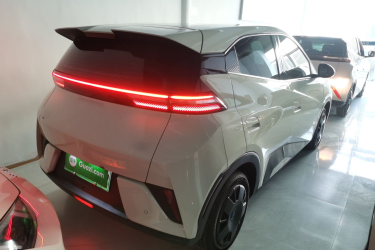 比亚迪 海鸥 2025款 智驾版 305km 活力版车身外观7