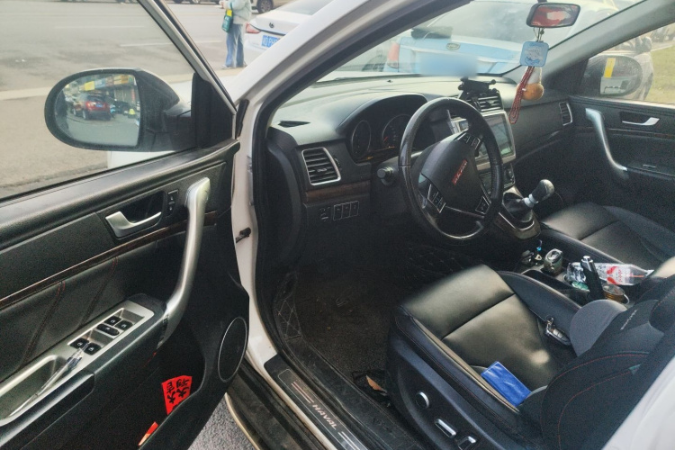 哈弗H6 2015款 运动版 1.5T 手动两驱精英型中控内饰20
