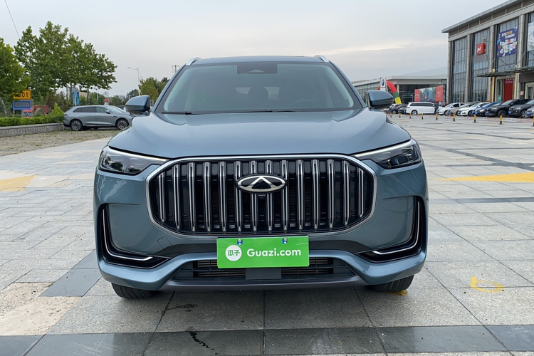 奇瑞 瑞虎9 2023款 2.0T 双离合两驱领先版 5座车身外观6001