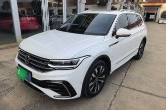 大众 途观L 2022款 330TSI 自动两驱R-Line越享版