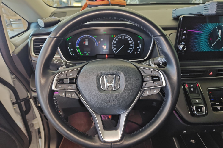 本田 艾力绅 2024款 2.0L e:HEV 豪华版中控内饰13