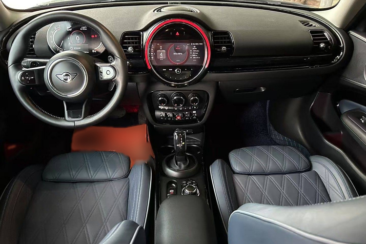 MINI Clubman 2022款 改款 2.0T COOPER S中控内饰7006