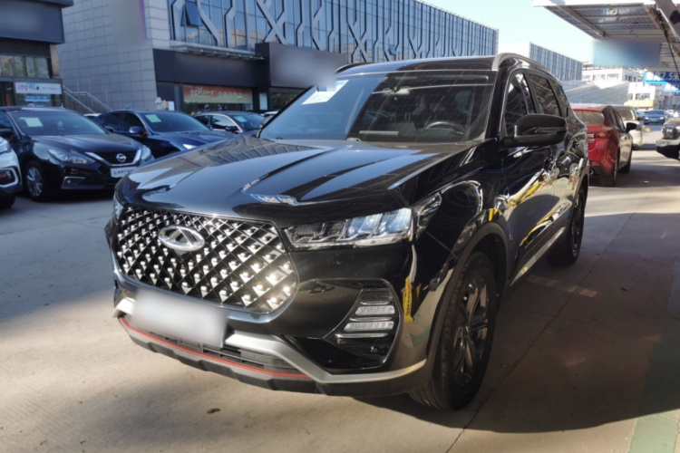 奇瑞 瑞虎7 2020款 神行版 1.5T CVT神行1号车身外观1