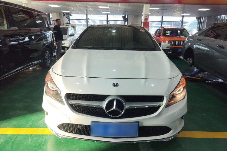 奔驰CLA 2019款 CLA 200 动感型车身外观6001
