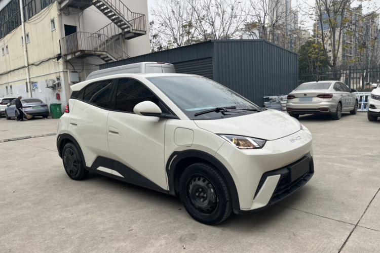 比亚迪 海鸥 2023款 活力版车身外观6010