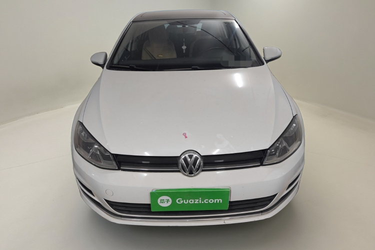 大众 高尔夫 2015款 1.4TSI 自动舒适型车身外观2