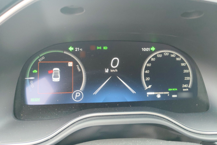 丰田 亚洲龙 2023款 双擎 2.5L XLE尊贵版局部细节14