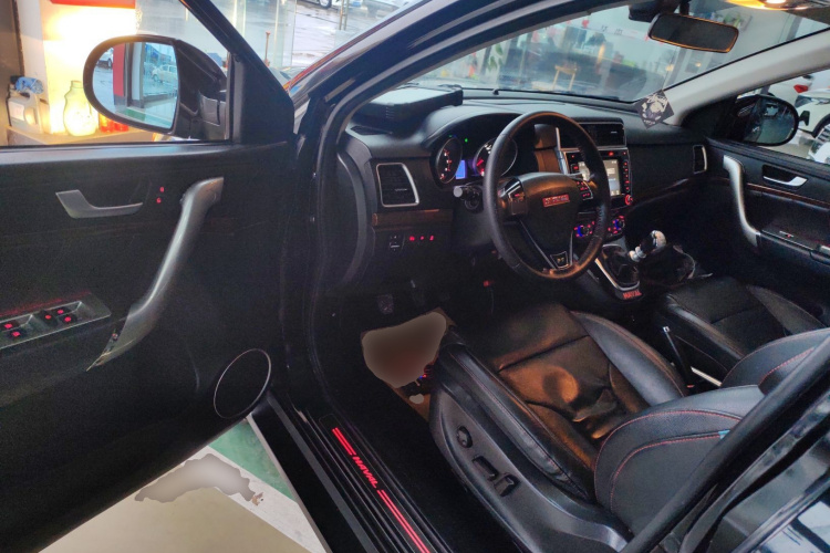 哈弗H6 2014款 运动版 1.5T 手动两驱精英型中控内饰20
